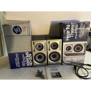 Universal VX series 8500 System And V-8510 Expands Your Hear "N" There  Speakers
